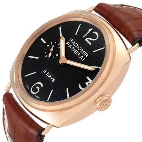 Panerai Radiomir Rose Gold PAM00197 